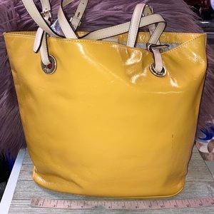 ❤️Michael Kors Yellow Tote❤️